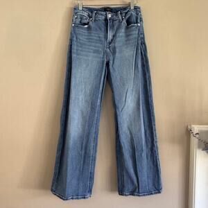 Quince Women's Straight Leg Jeans - Light Blue